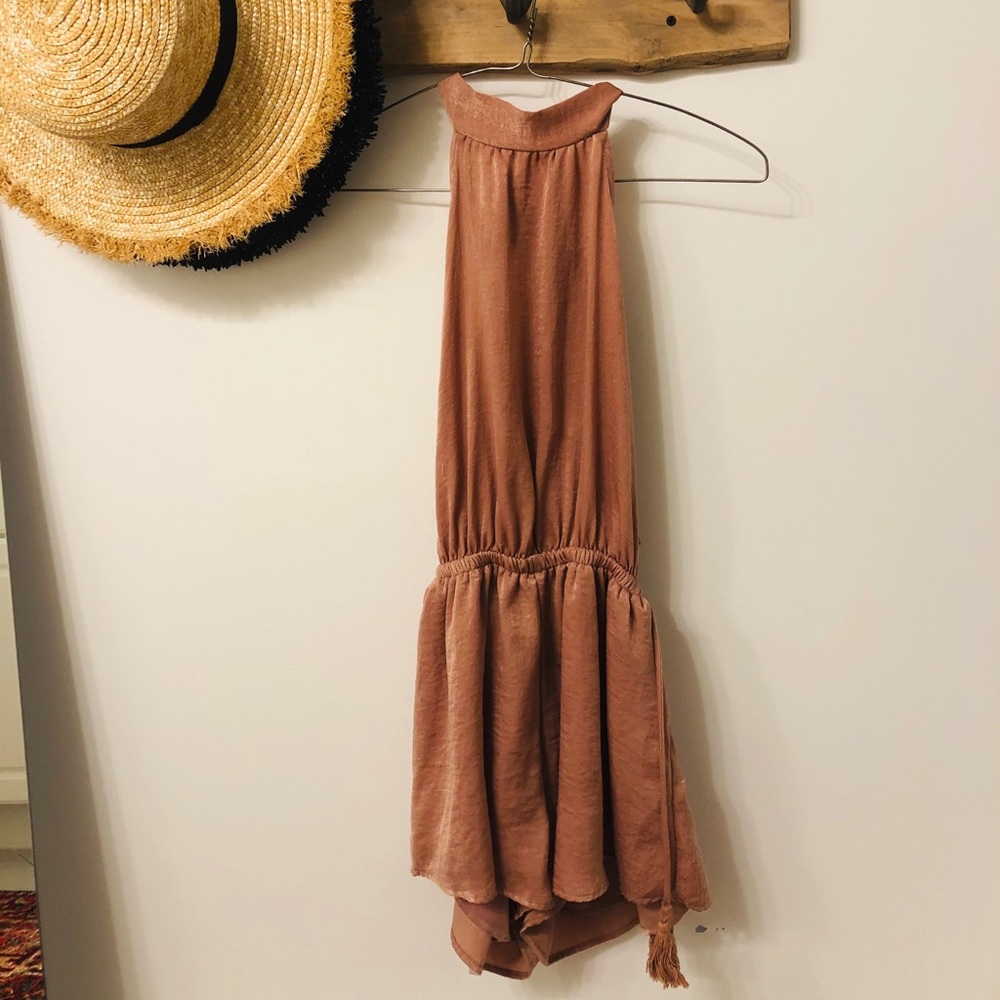 Mauve Pink Romper